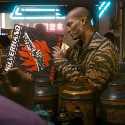 Матерящуюся V с закрытого показа Cyberpunk 2077 слили в сеть