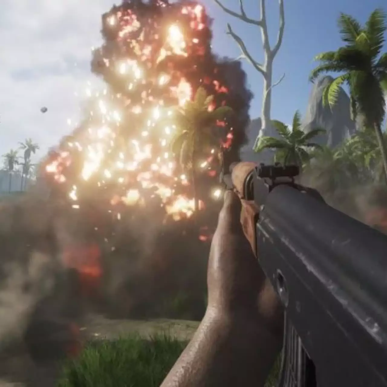 SOS: Battle Royale стала бесплатной в Steam