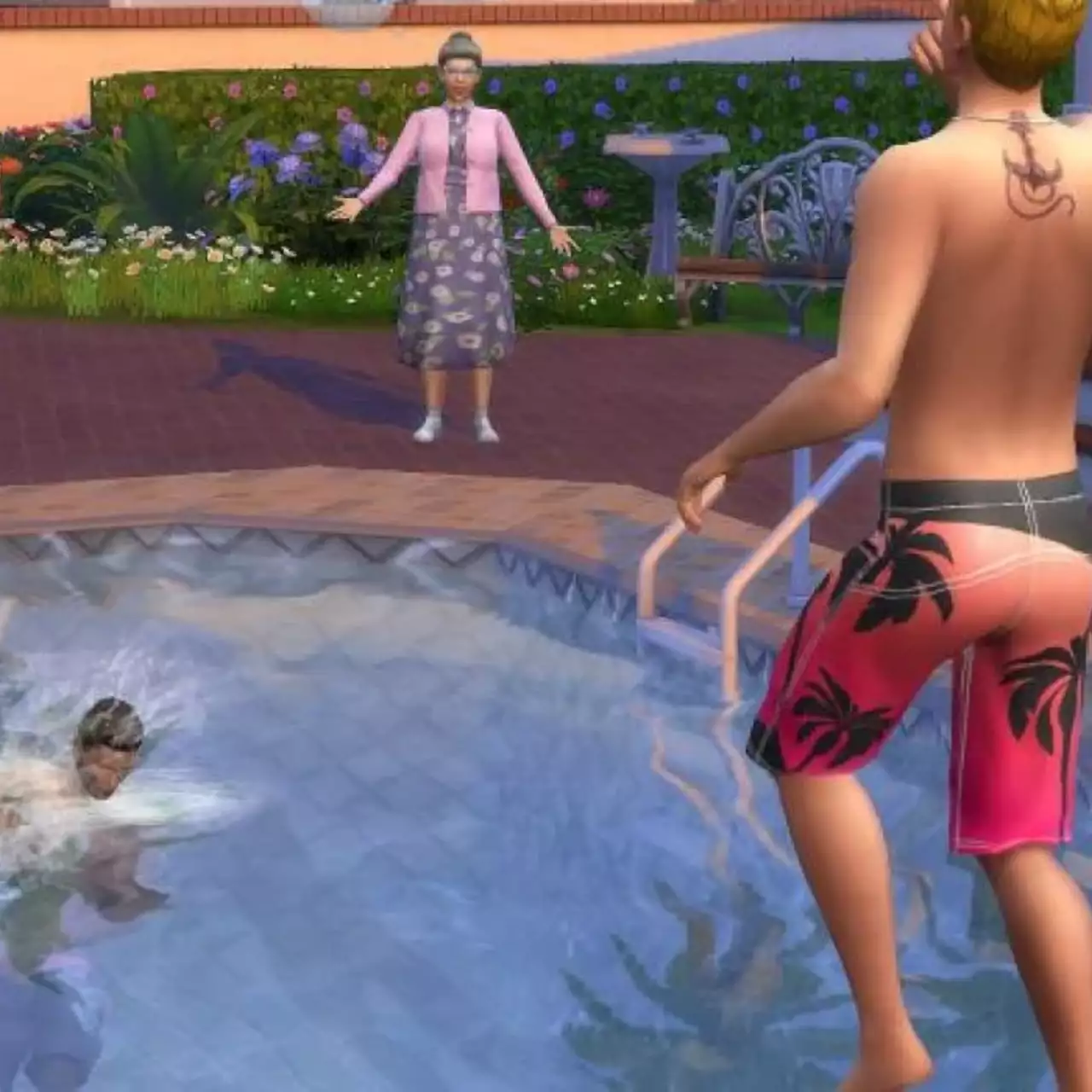 Теперь в Sims 4 есть времена года (трейлер)