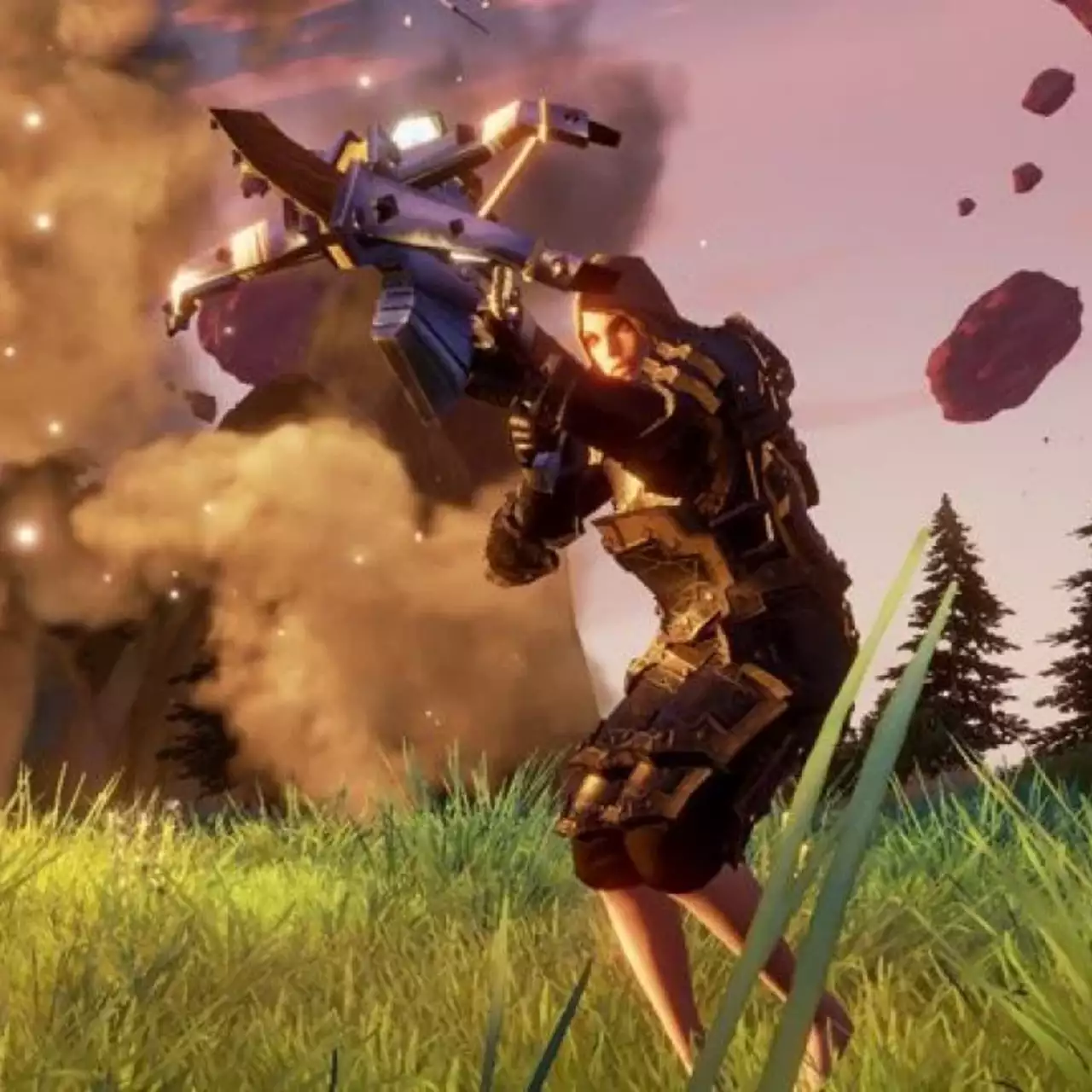 Экшен на выживание Rend с мультиплеером до 60 игроков выйдет в июле в раннем доступе Steam — трейлер