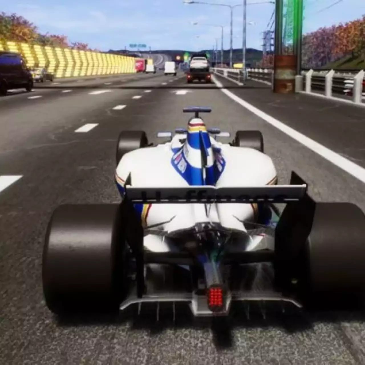 Вышла безумная гоночная аркада Danger Zone 2, вдохновленная Burnout