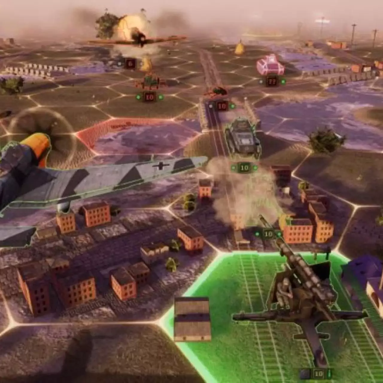 Разработчики Panzer Strategy объявили дату выхода игры и опубликовали новое геймплейное видео