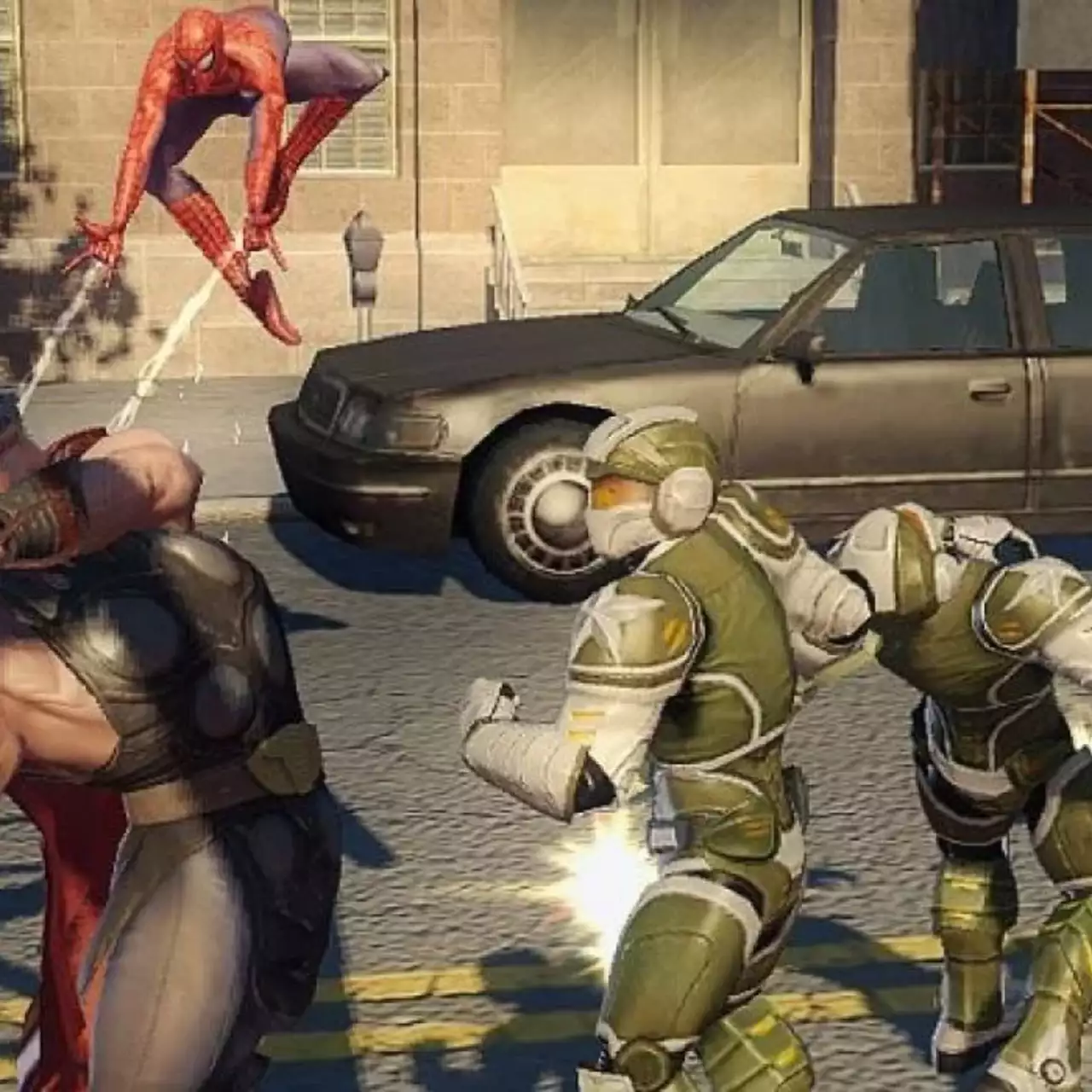 Игры серии Marvel Ultimate Alliance сняли с продажи без объяснения причин