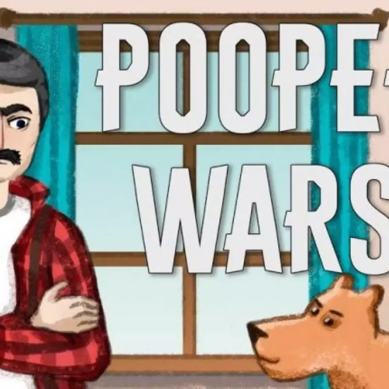 Халява: VGTimes.Ru бесплатно дарит 10 ключей симулятора собаки и уборщика George VS Bonny PP Wars для Steam (завершено)