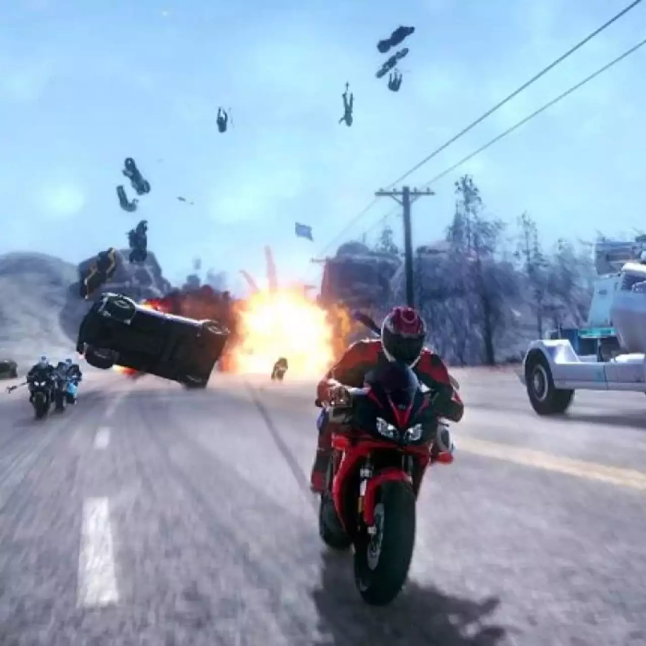 Безумная гонка Road Redemption выйдет на консолях этой осенью (видео)