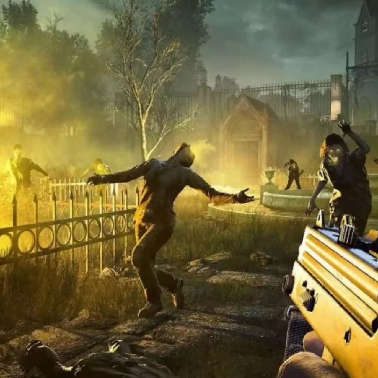 В Far Cry 5: Dead Living Zombies игроков ждет орда живых мертвецов (обновлено)