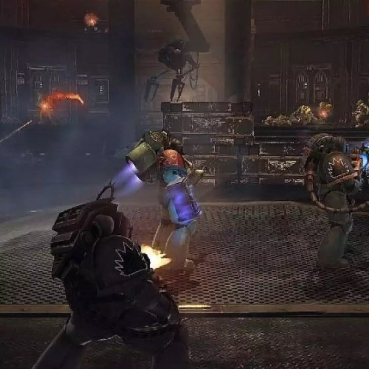 Получите Warhammer 40,000: Space Marine бесплатно для Steam