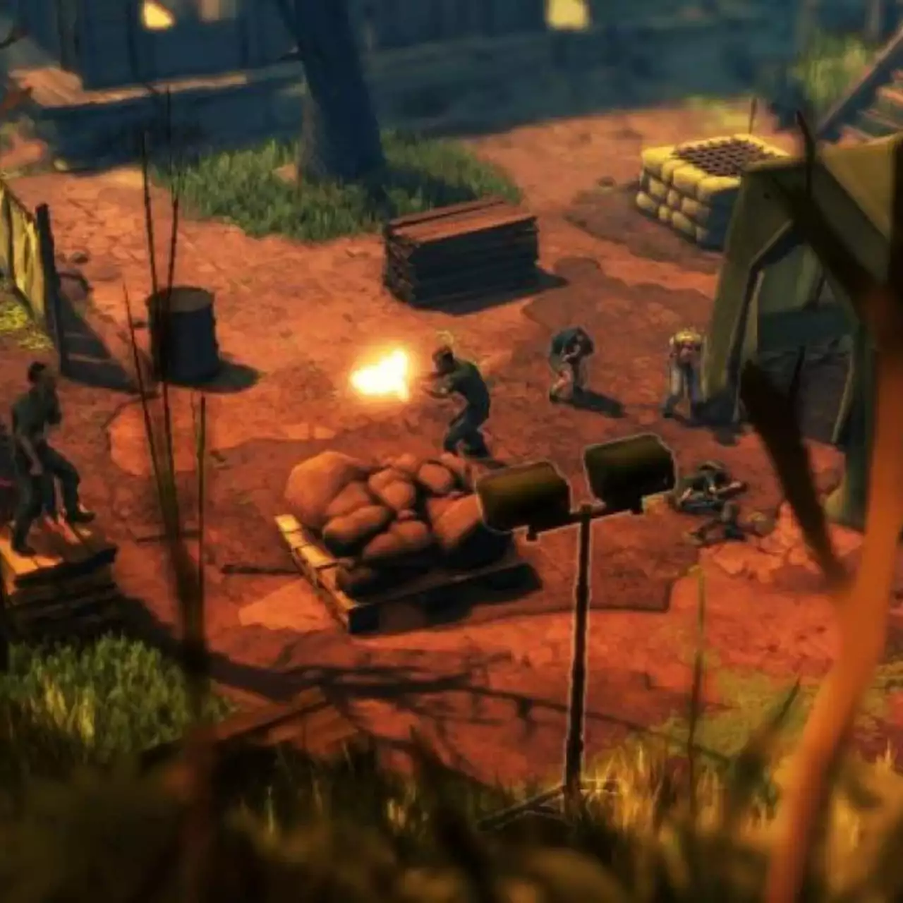 В геймплейном трейлере Jagged Alliance: Rage! раскрыли дату выхода