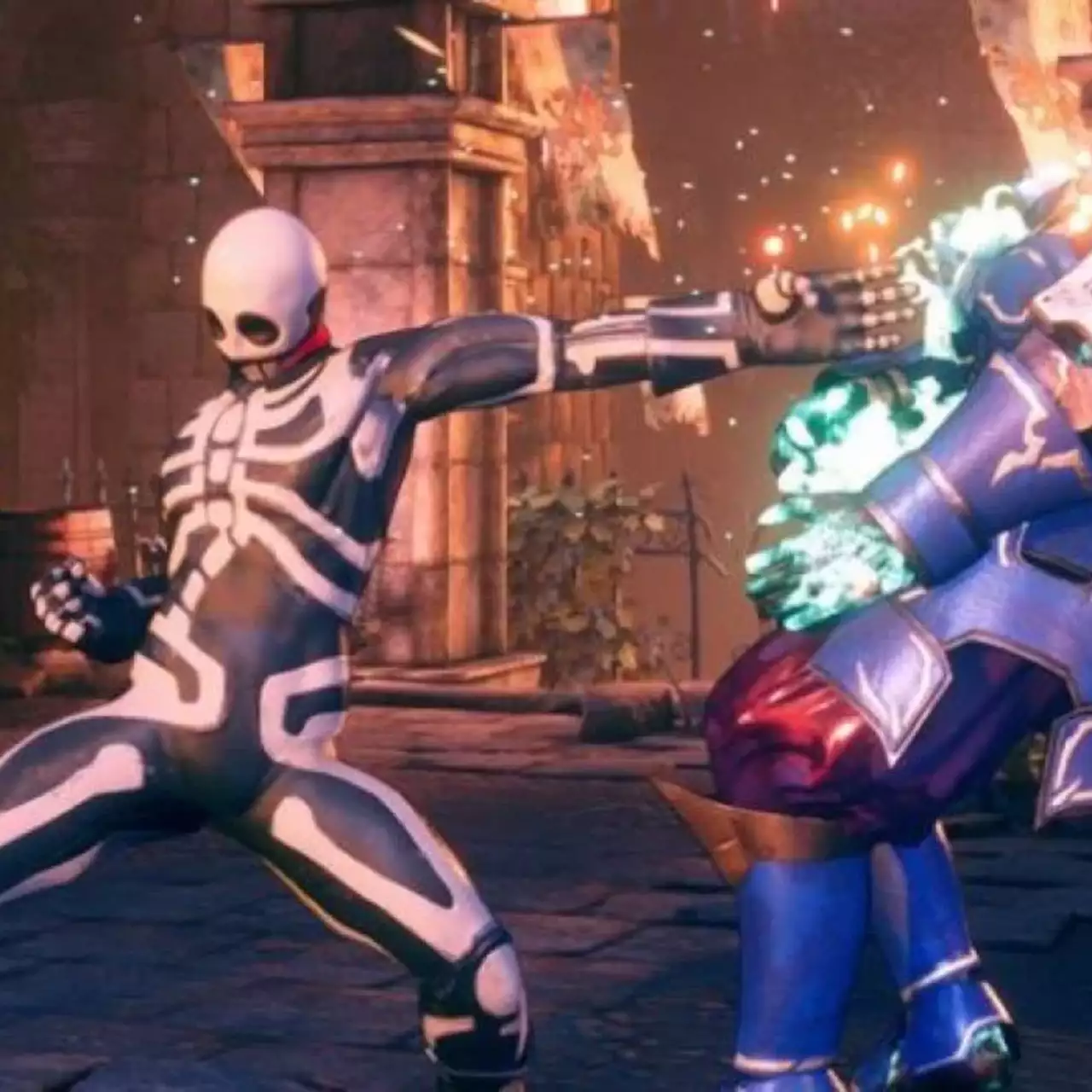 В Steam выйдет новый файтинг в стиле первых Street Fighter на Unreal Engine 4 с 4K-текстурами