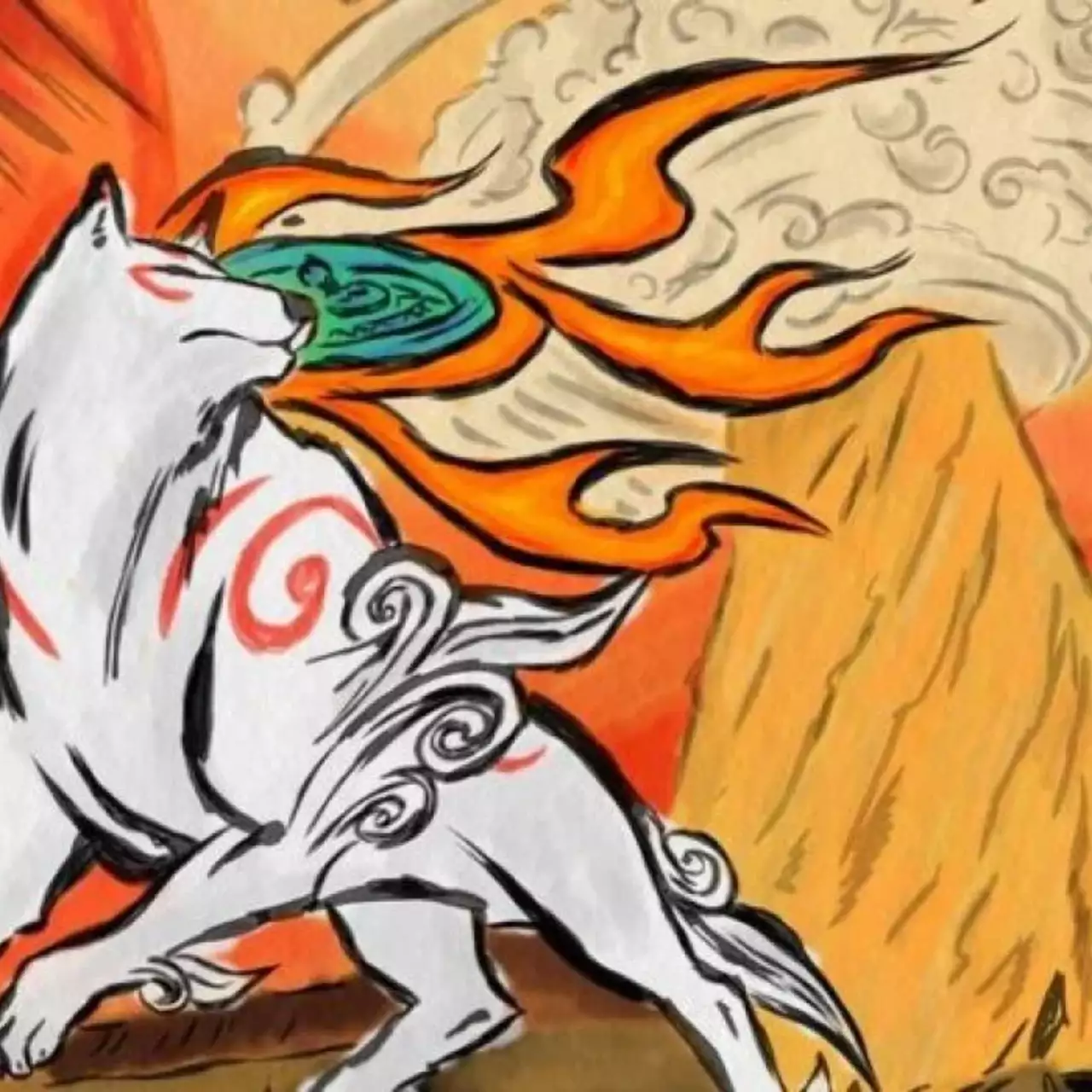 Okami с PS2 попала в Книгу рекордов Гиннеса как «самая высокооцененная игра со зверем в главных ролях»