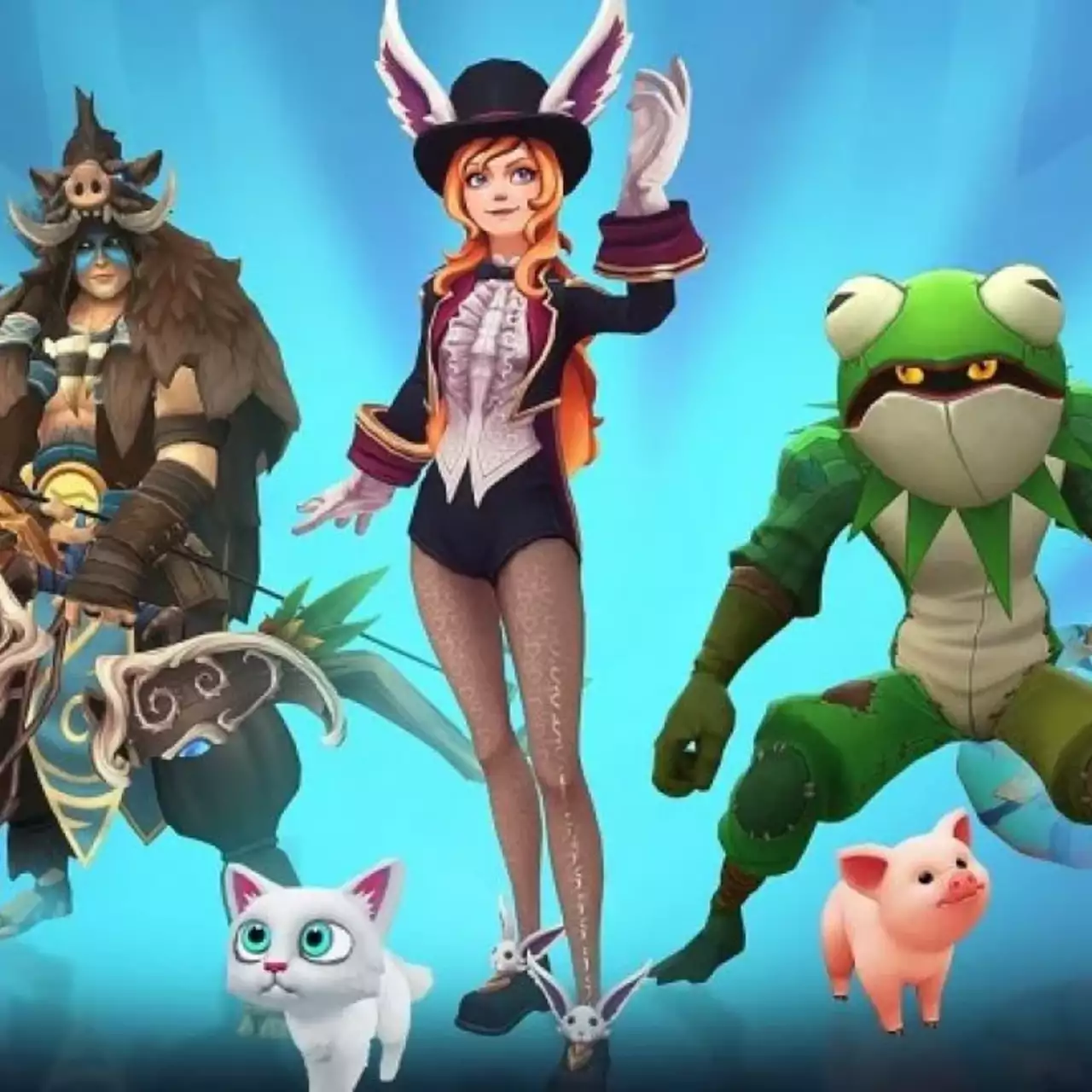 Королевская битва Battlerite Royale обзаведется боевым пропуском