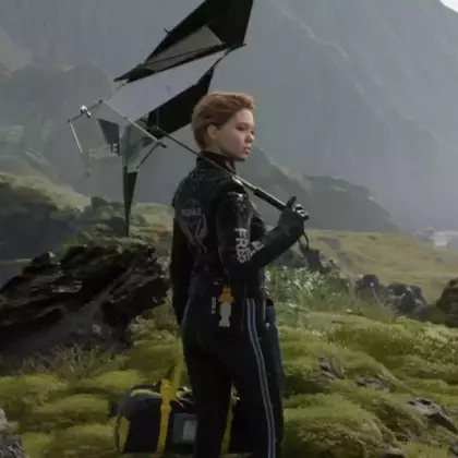 Хидео Кодзима: таинственная девушка с зонтиком в трейлере Death Stranding — отсылка на Мэри Поппинс