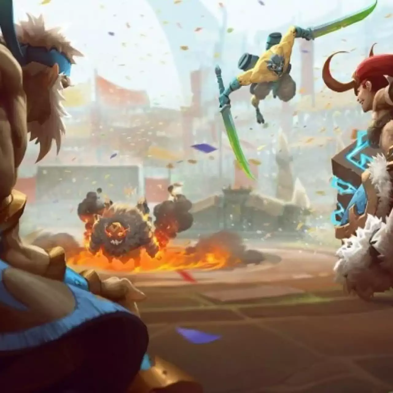 В Steam вышел гибрид MOBA и королевской битвы Battlerite Royale, в который можно играть бесплатно