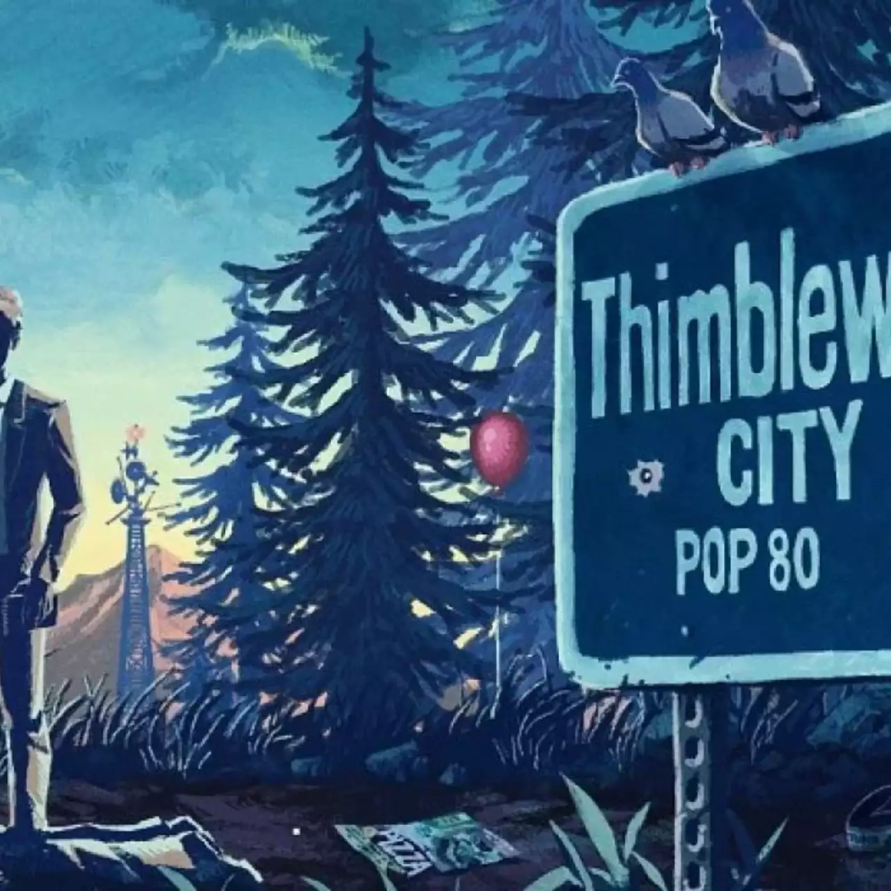 Халява: в Epic Games Store бесплатно раздают Thimbleweed Park с нуарной историей и шутками каждые две минуты