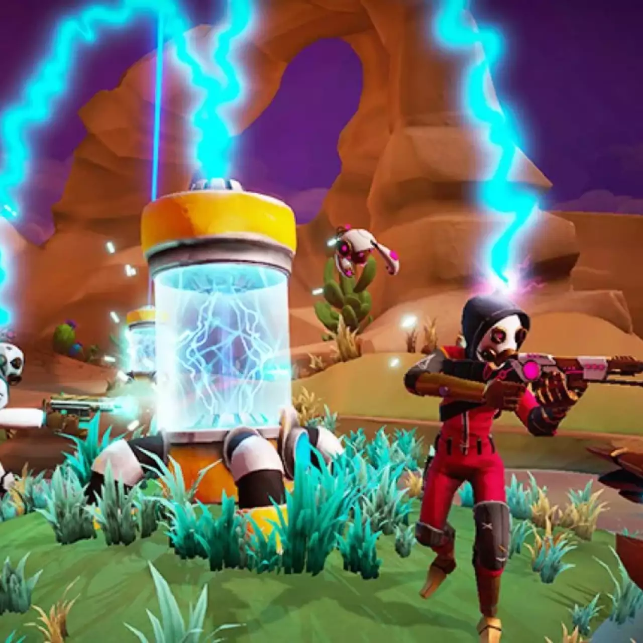 Халява: в Steam бесплатно можно играть в онлайн-шутер с кооперативом Aftercharge