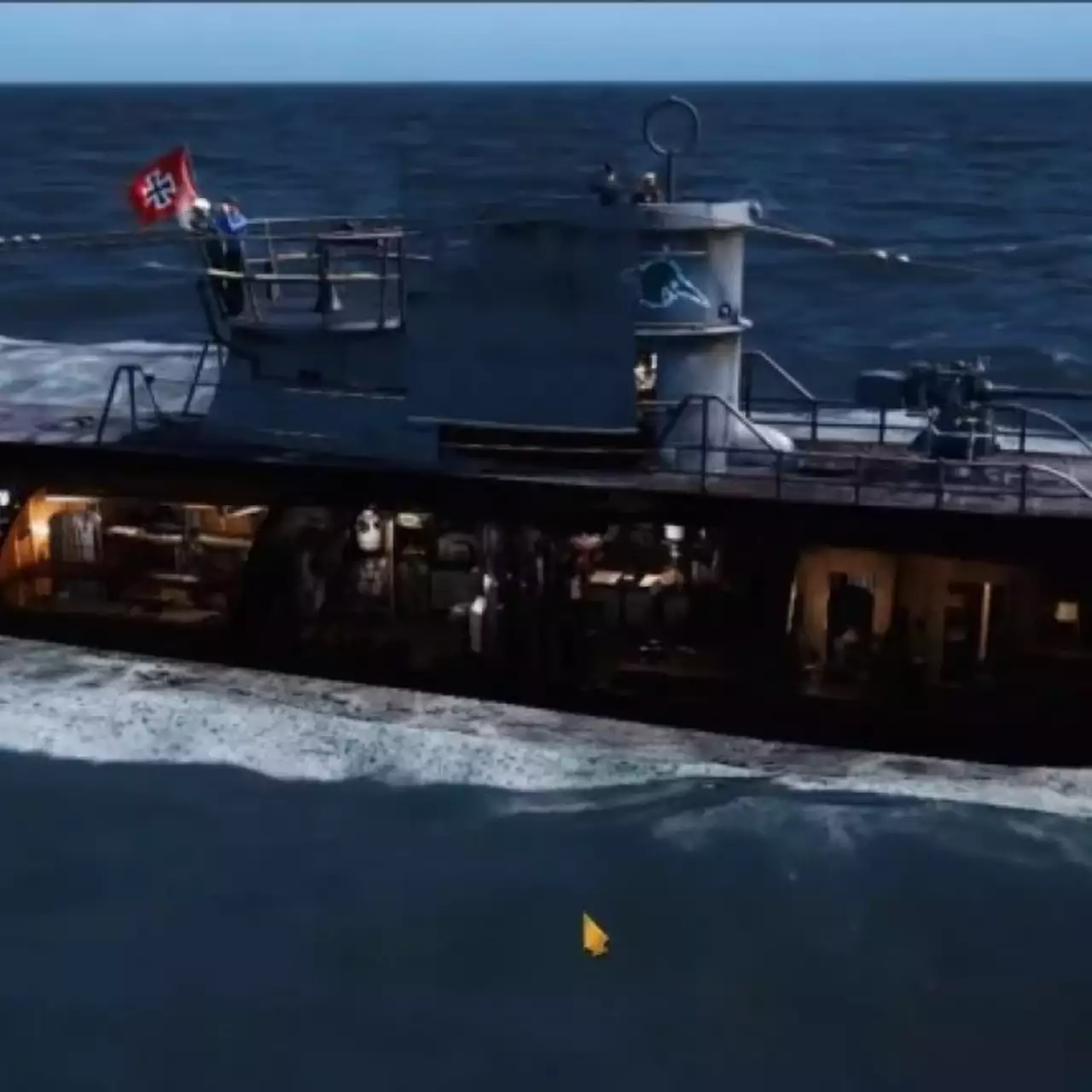 В Steam выйдет хардкорный «симулятор подлодки» с масштабными боями и управлением командой