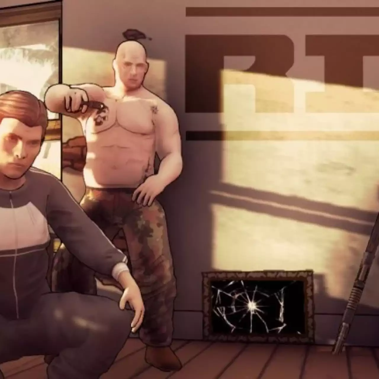 С графикой как в Borderlands, но без фантастики — вышел шутер про «копов и отморозков» RICO