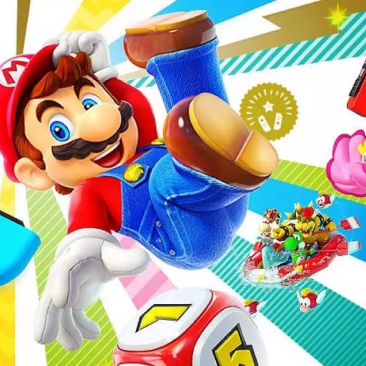 Для Super Mario Party вышел первый за полгода патч. Список изменений немного разочаровывает