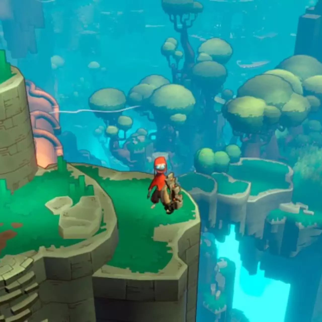 В Nintendo eShop вышла приключенческая аркада Hob: The Definitive Edition от создателей Torchlight