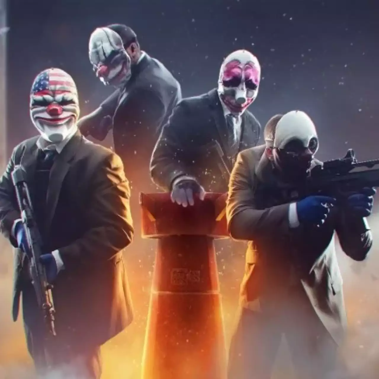 Издатель Payday 2 сообщил, что у компании появились большие финансовые трудности