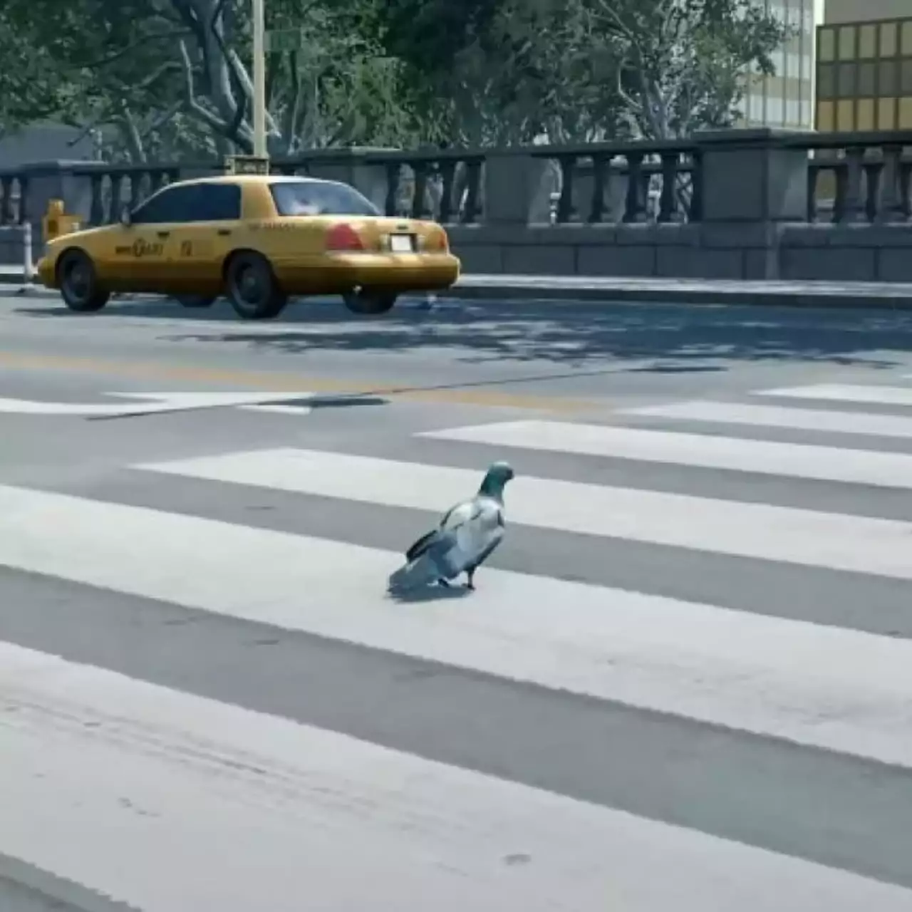 Разработчик игр показал, как мог бы выглядеть симулятор голубя на PC (в стиле Goat Simulator)