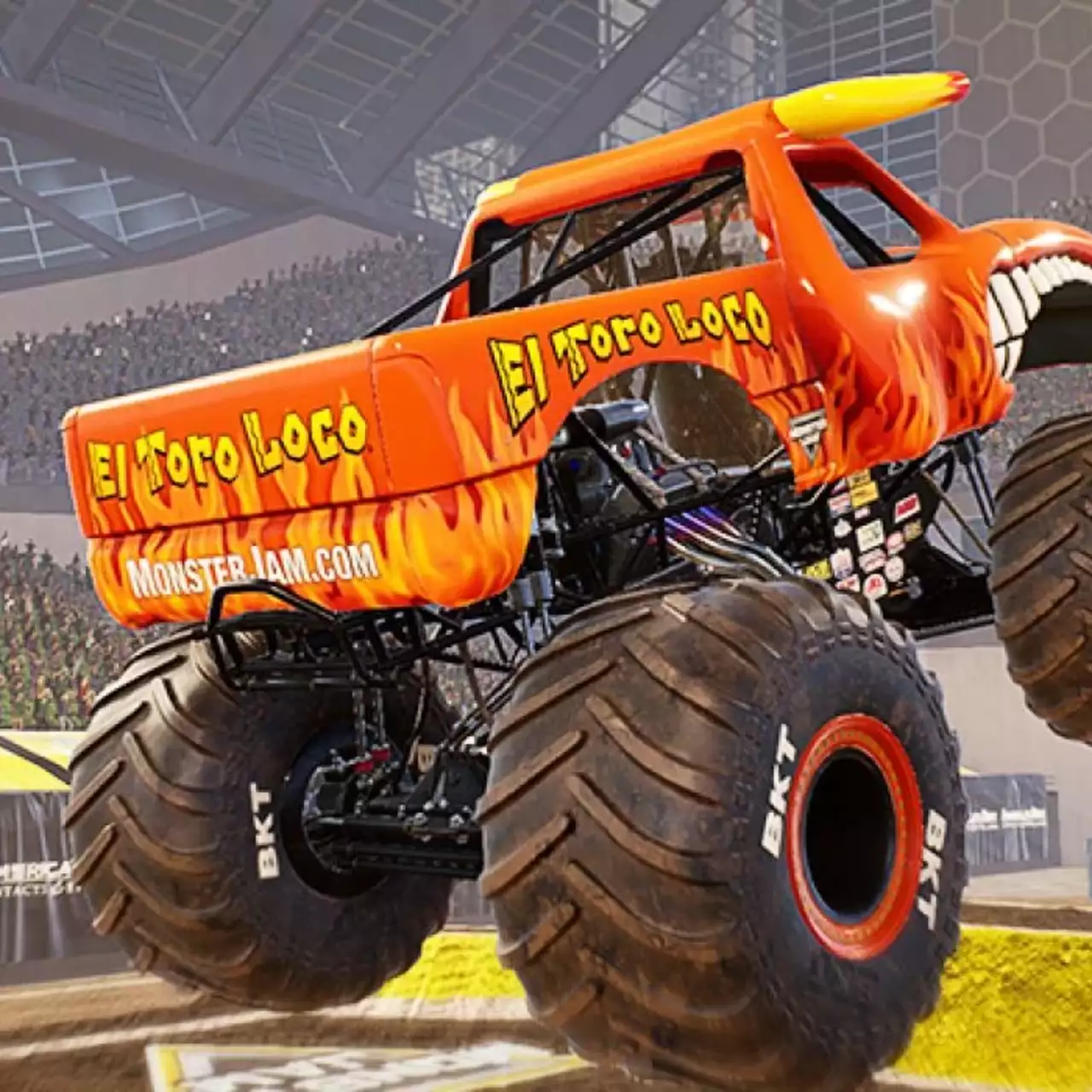 На ПК и консолях вышла Monster Jam Steel Titans — гонки на монстр-траках с открытым миром, трюками и разрушаемостью