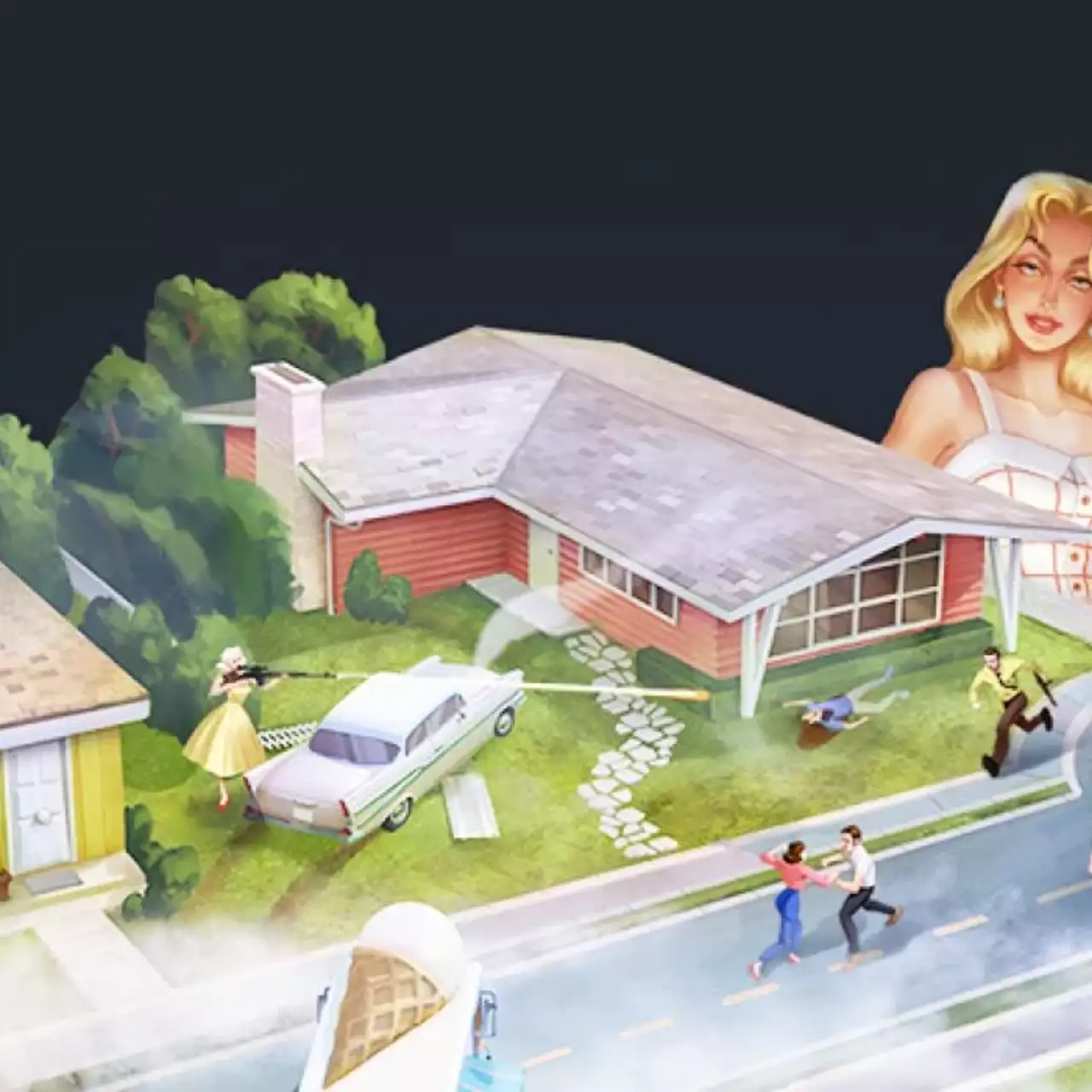 В Steam вышел бесплатный шутер Watchers, в котором можно играть даже после смерти