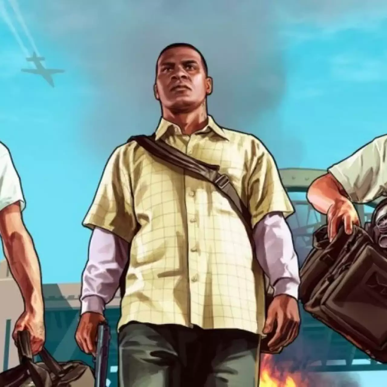 Фанат воссоздал трейлер GTA 5 в симуляторе парка аттракционов с музыкой, диалогами и погонями