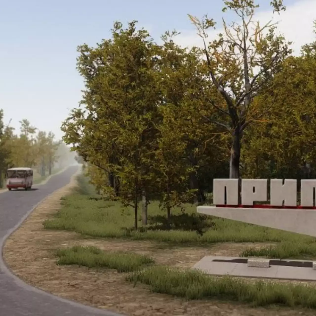 На ПК выйдет симулятор водителя автобуса Bus World, в котором можно будет эвакуировать жителей Припяти