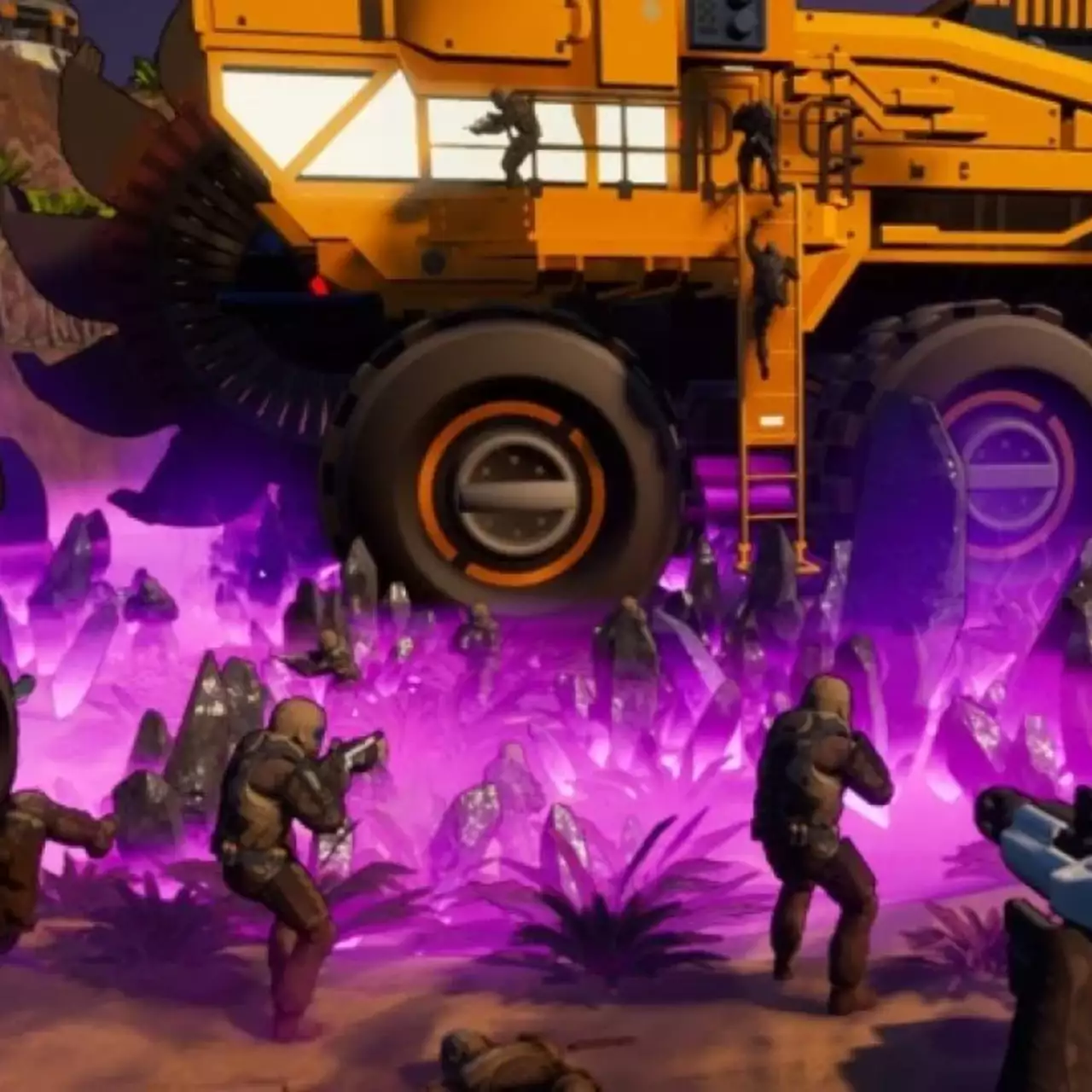 Выходцы из Westwood представили Earthbreakers — духовного наследника Command & Conquer: Renegade