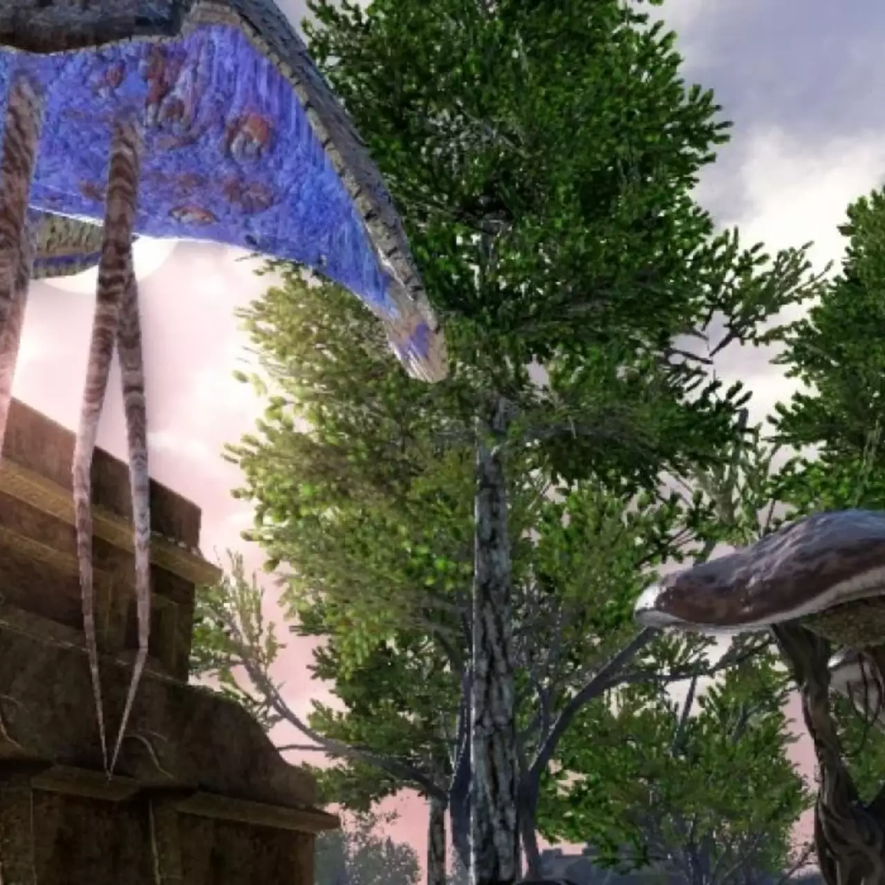 Объемный мир: новый мод на Elder Scrolls 3: Morrowind добавляет карты высот и отражений для 2400 текстур