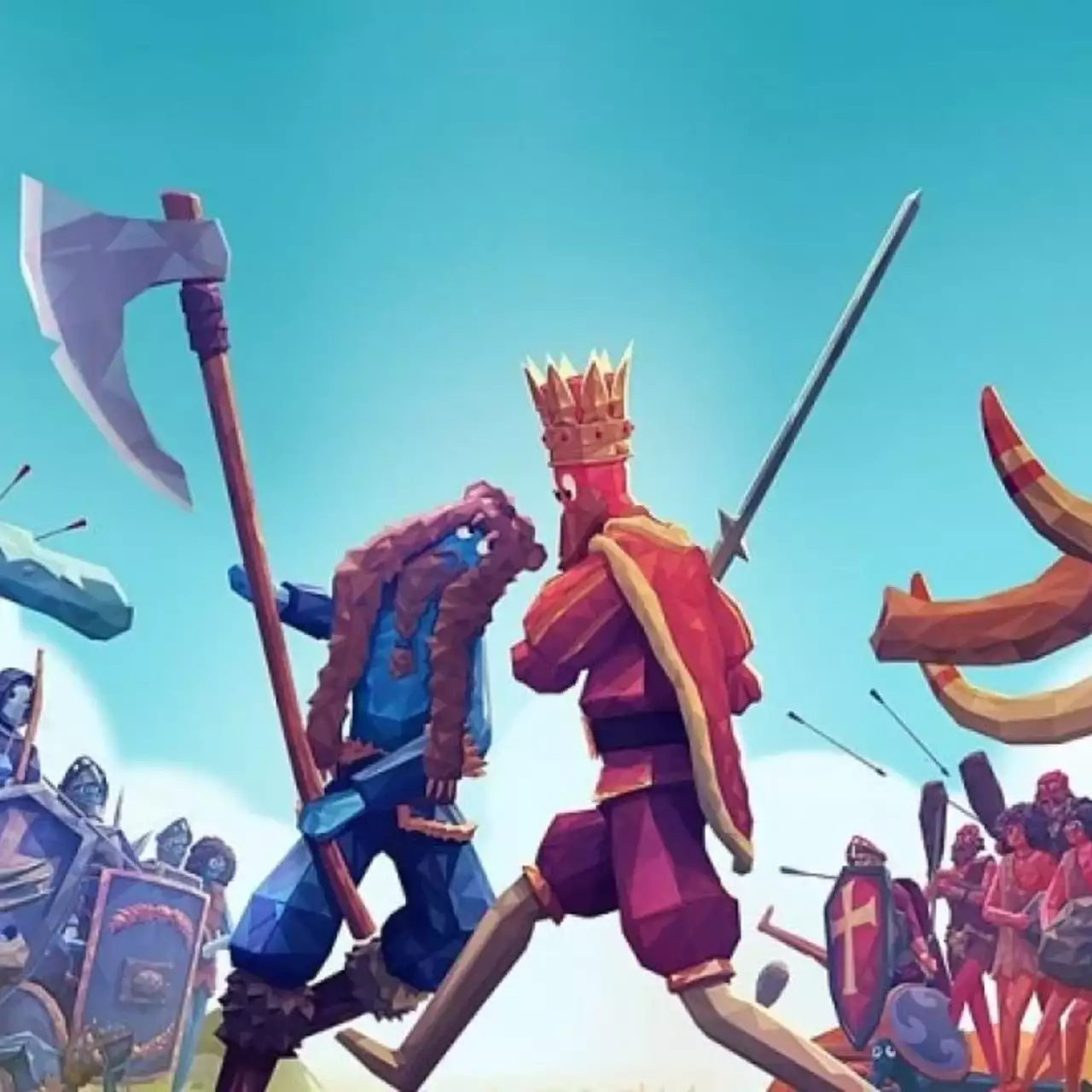 Халява: на ПК раздают веселую стратегию Totally Accurate Battle Simulator