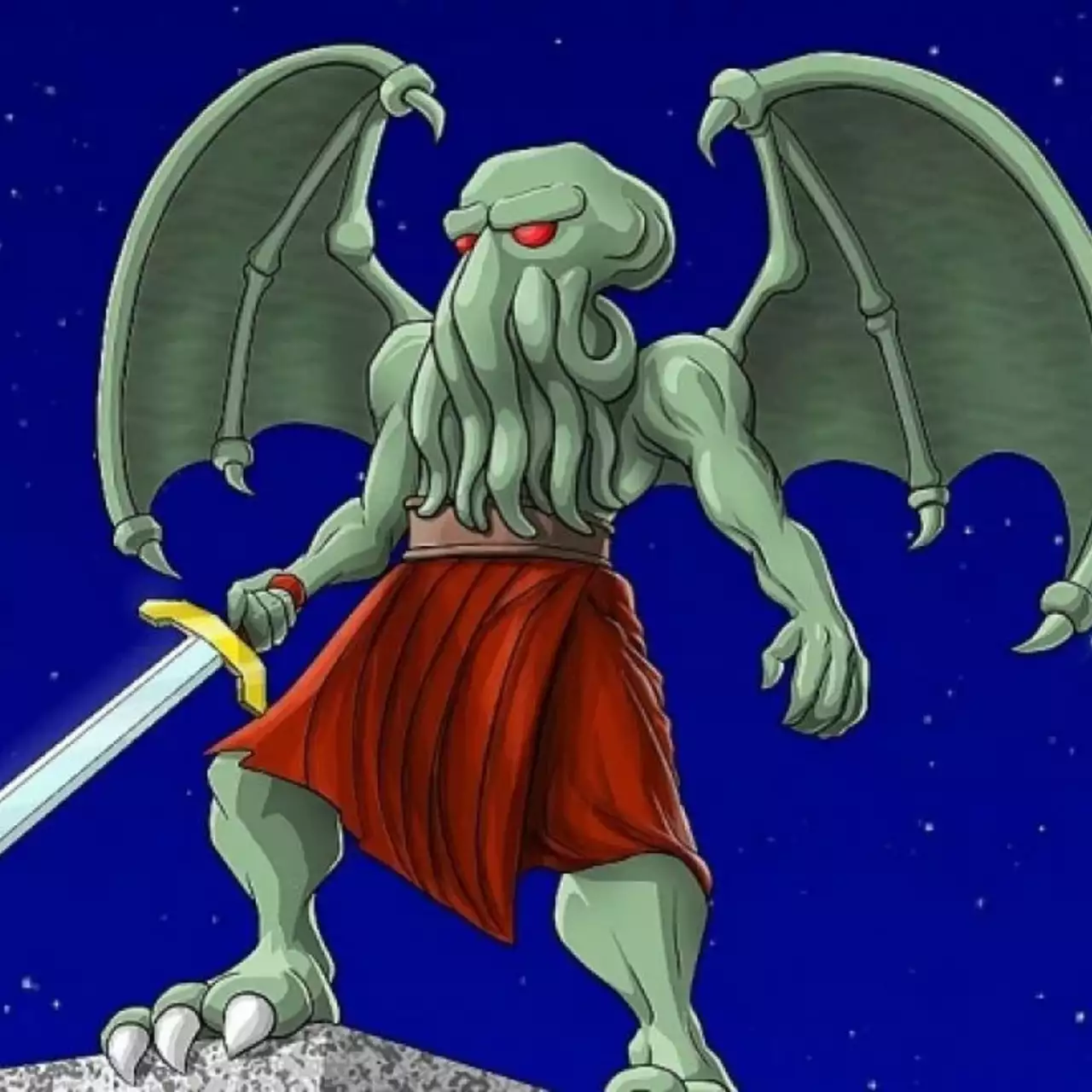 В Steam вышла игра про Ктулху, который должен спасти Рождество