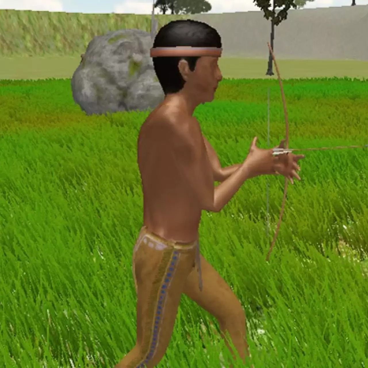 Халява: на ПК бесплатно раздают игру про индейцев. В ней можно охотиться и рыбачить