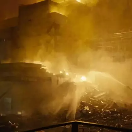 Огромный пожар в зоне Чернобыля добрался до радиоактивных отходов. Во всем обвиняют сталкеров