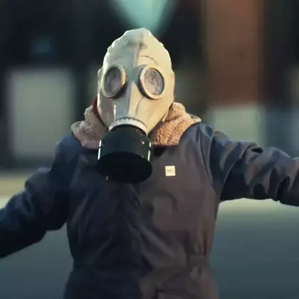 В память о Чернобыльской катастрофе Noize MC выпустил клип