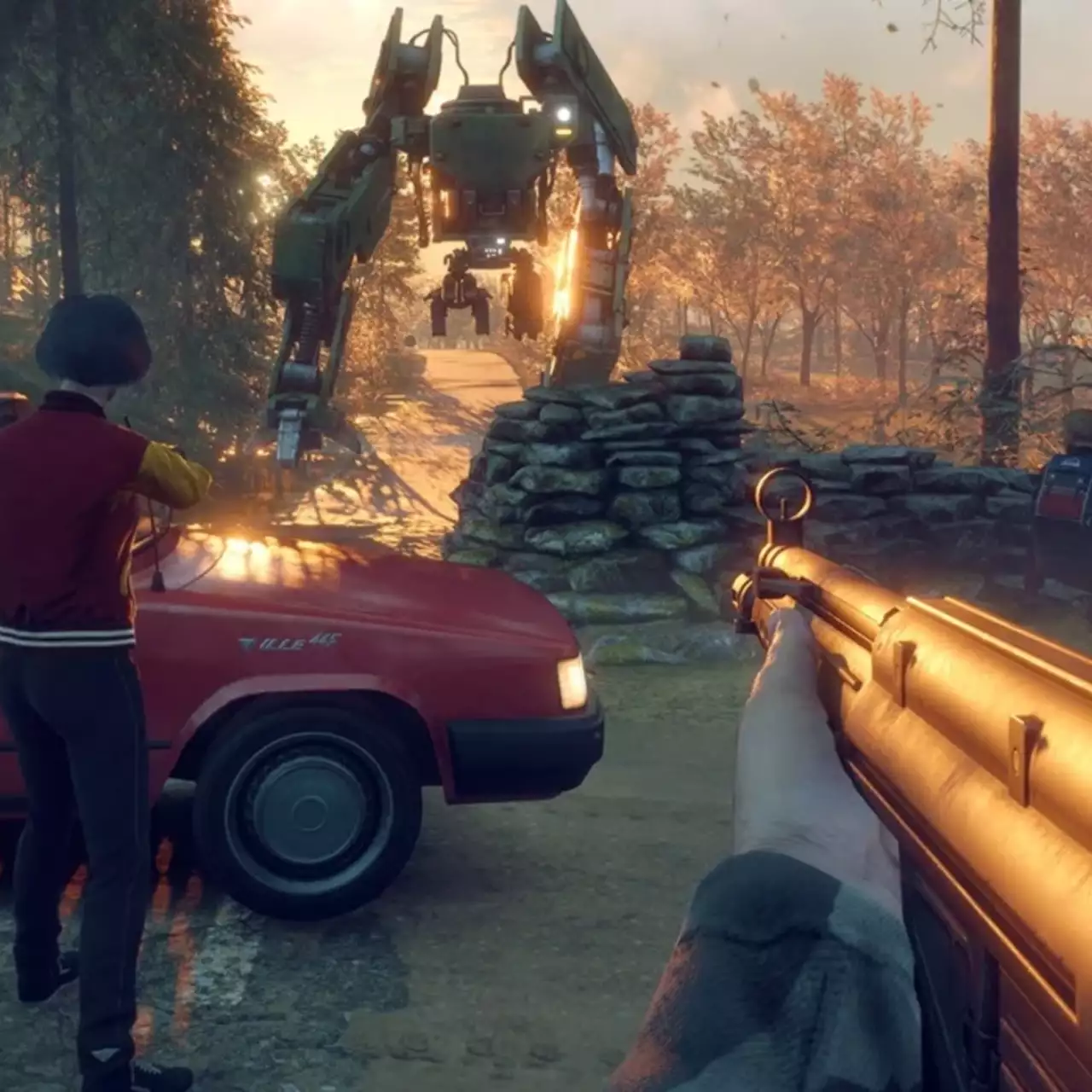 В Steam стал временно бесплатным фантастический шутер с открытым миром про роботов