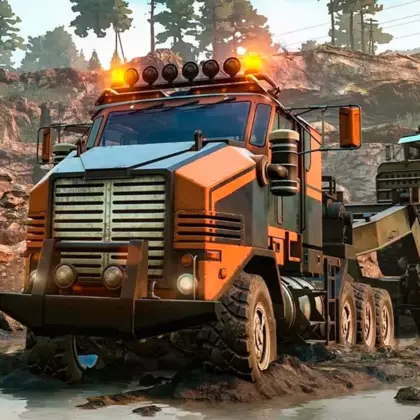 Где в SnowRunner найти внедорожники, грузовики и тягачи (карты)