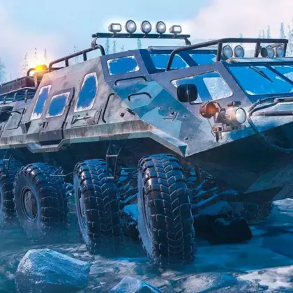 Гайд SnowRunner по шинам: что лучше одеть для грязи и снега