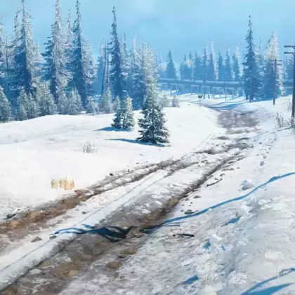 Где найти DAN 96320 в SnowRunner — гайд