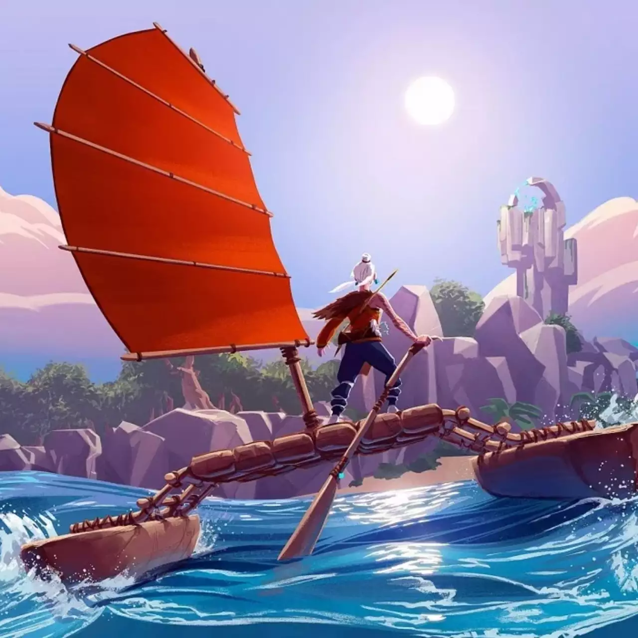 Вышел геймплейный трейлер Windbound — похоже на The Legend of Zelda с выживанием