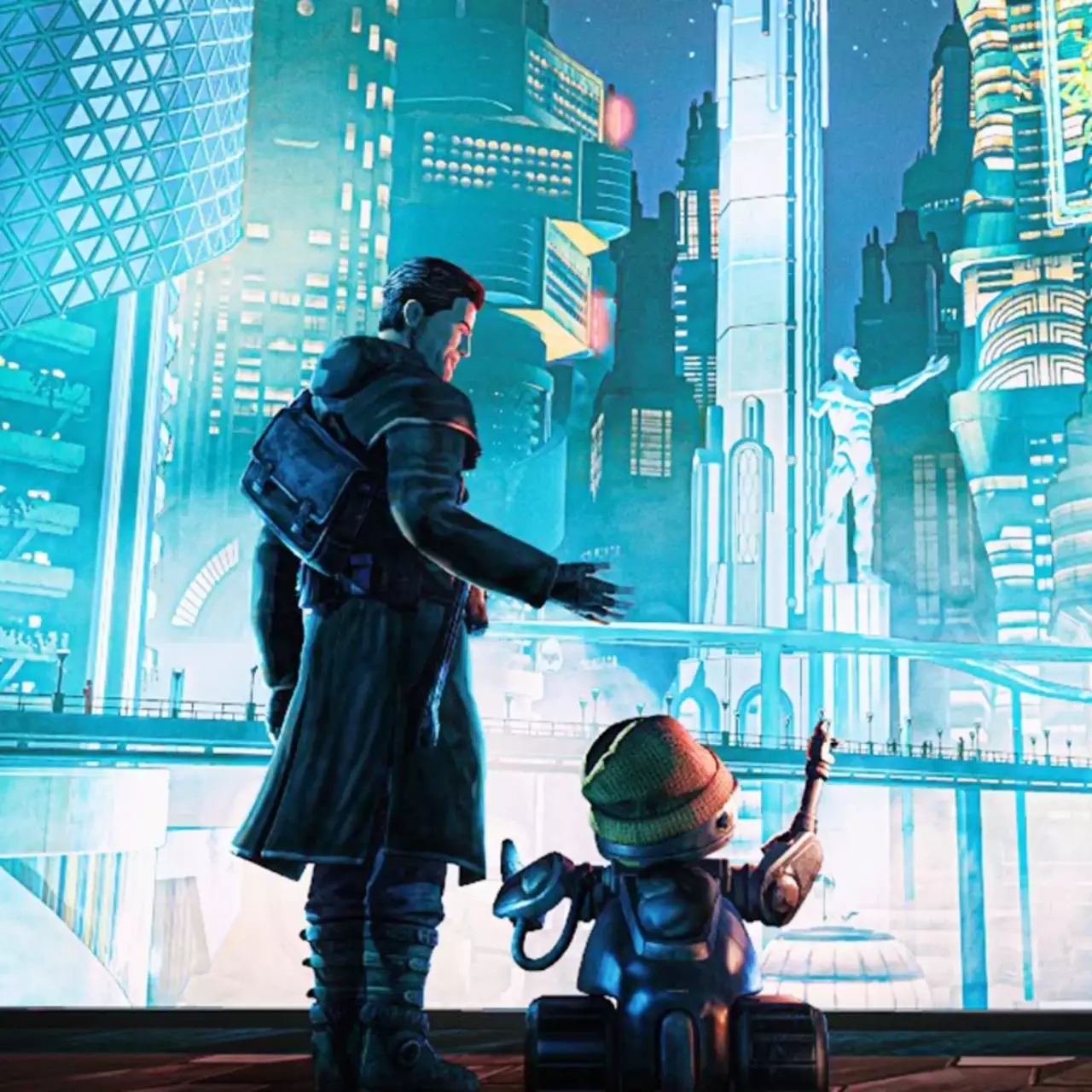 В Steam вышла новая киберпанковая игра, которую ждали 26 лет