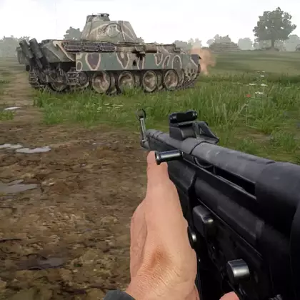 В Steam стал временно бесплатным шутер про Вторую мировую войну с рейтингом 84%