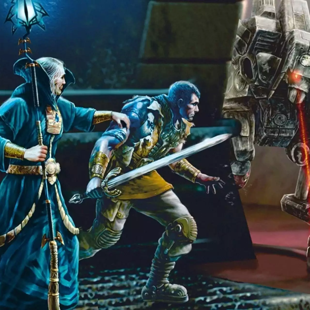 Халява: на ПК бесплатно раздают фантастическую ролевую игру про 9-ое тысячелетие