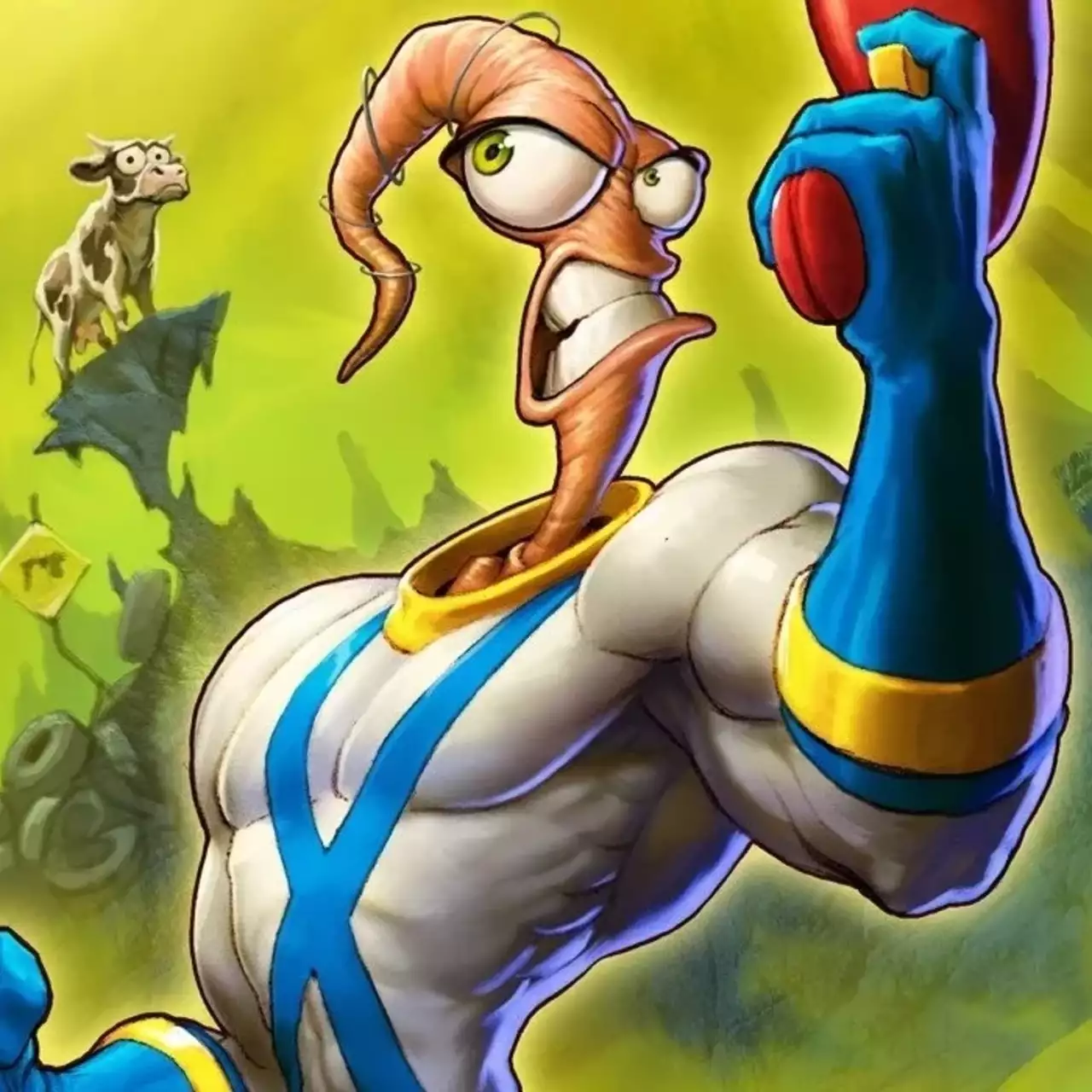 Вышел первый трейлер Earthworm Jim 4, продолжения легендарной аркады из 90-х