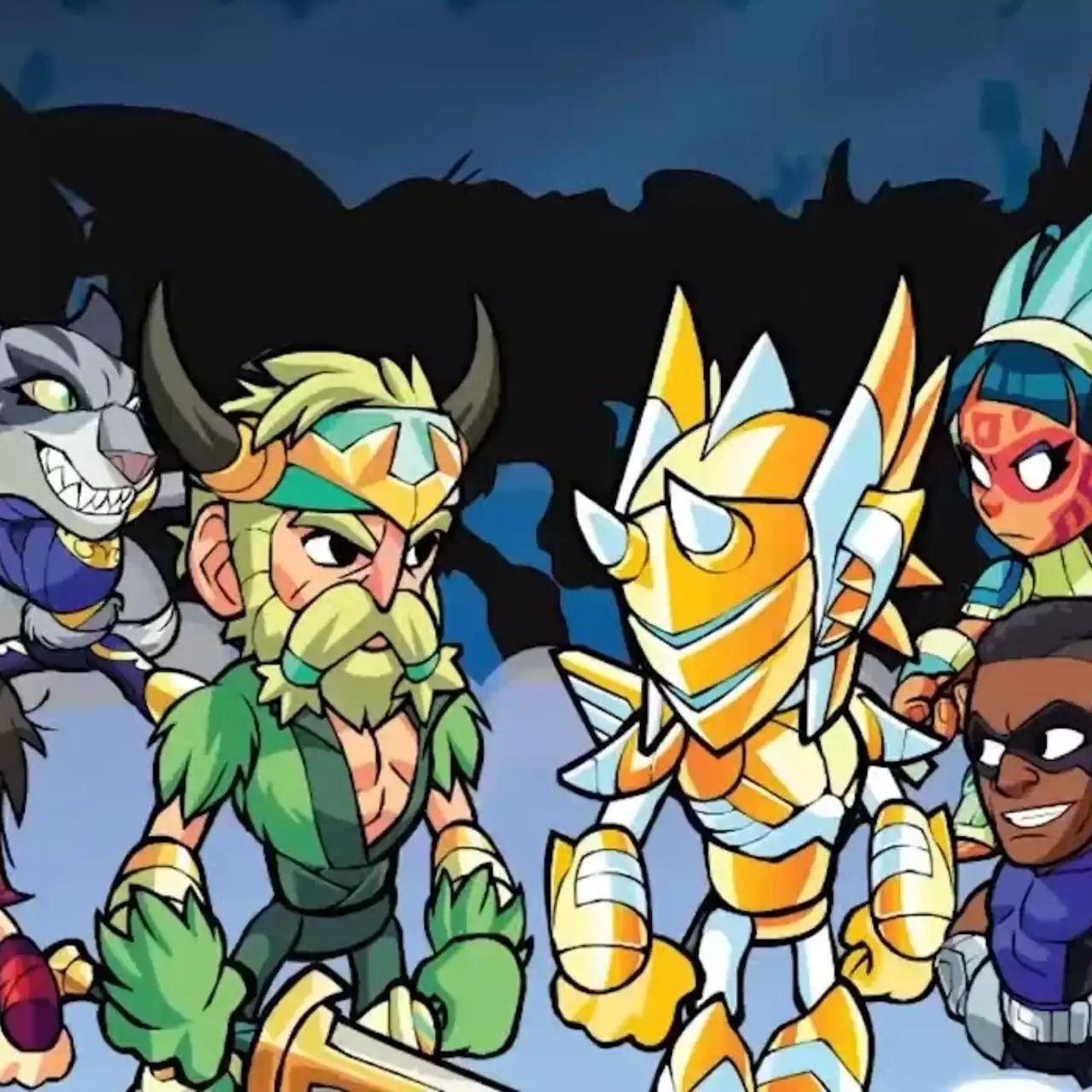 Халява: на iOS и Android вышел файтинг Brawlhalla от Ubisoft