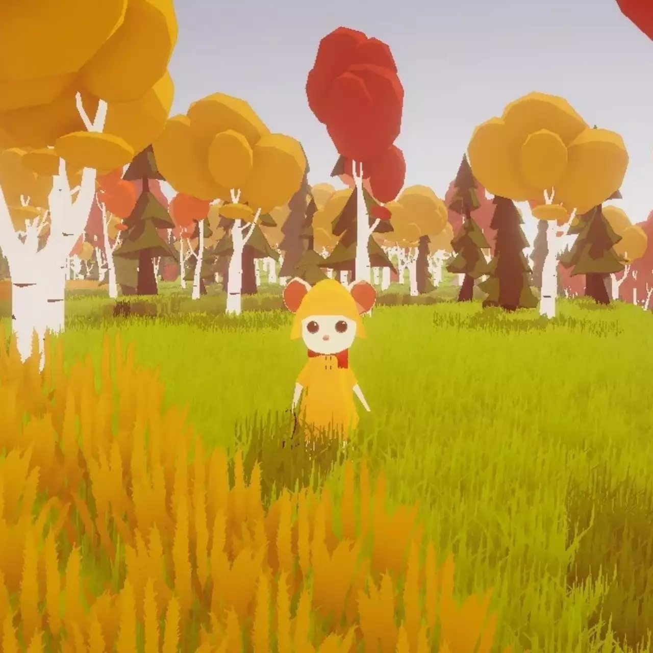 На Kickstarter вышла добрая игра про мышку в стиле Legend of Zelda, которая понравится детям