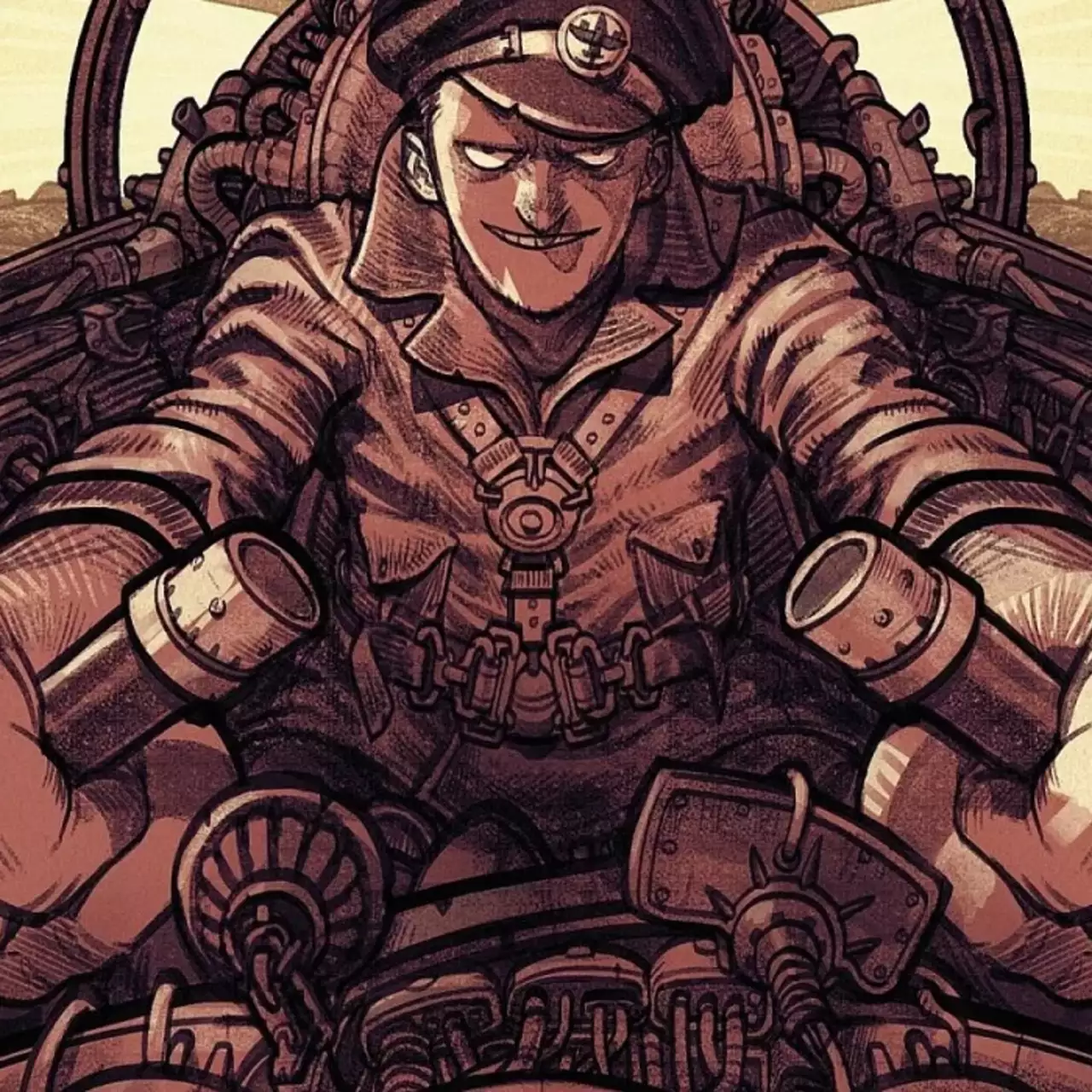 Авторы популярных аркад Luftrausers и Super Crate Box, празднуют десятилетие — закрытием студии