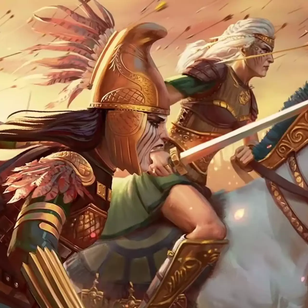 Халява: для Total War Saga: Troy бесплатно раздают DLC про амазонок стоимостью 419 рублей