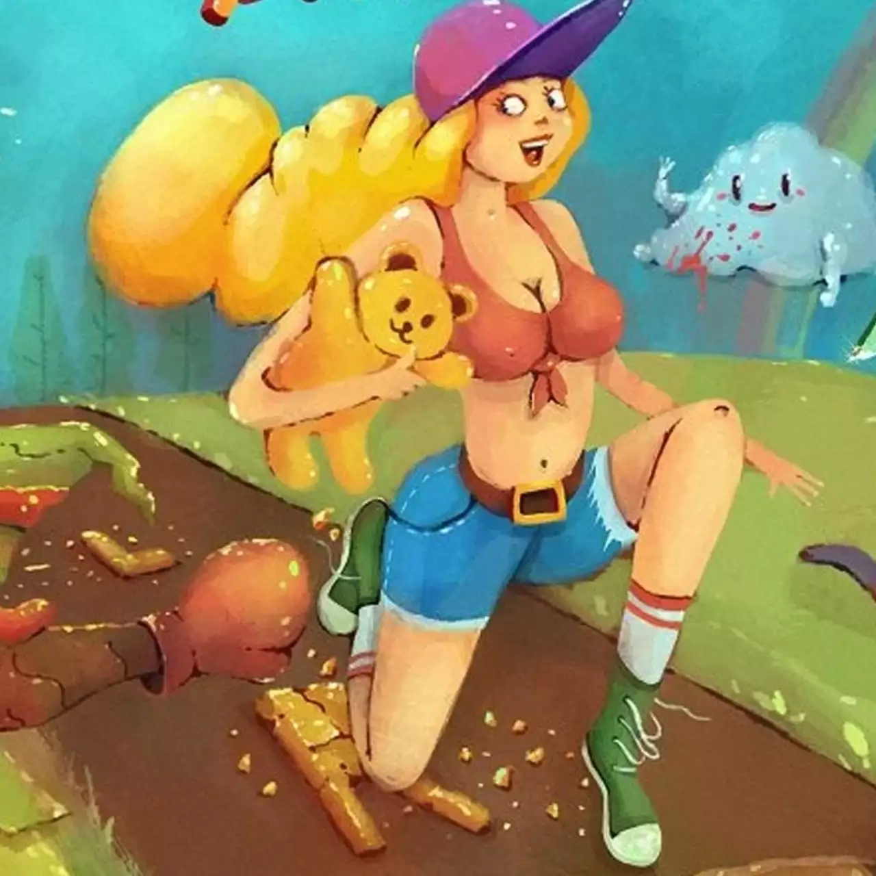 На ПК бесплатно раздают сразу две игры с сексуальными героинями